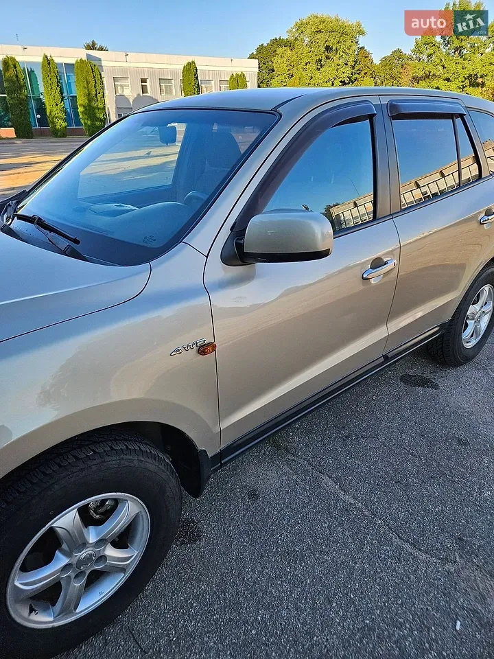 Hyundai Santa Fe 2006 photo 4