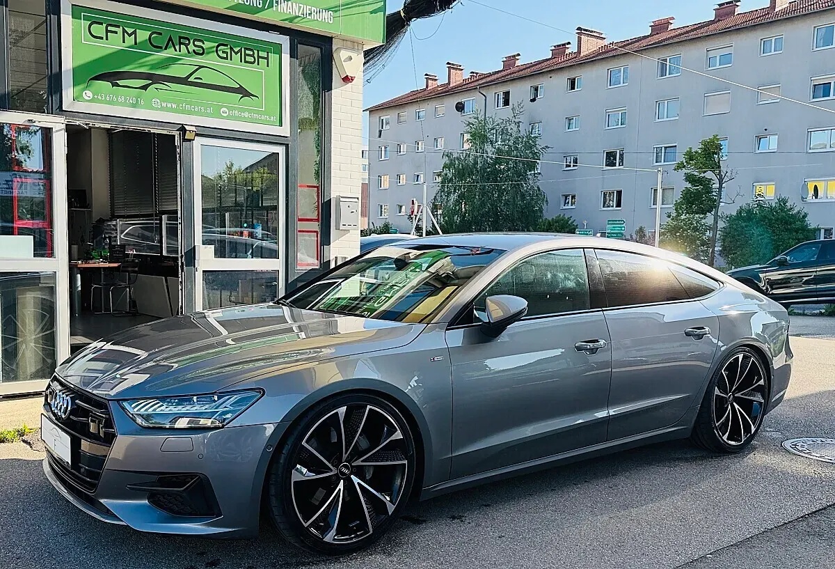 Audi A7 2018 photo 2