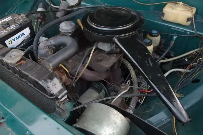 Opel Rekord 1965 photo 3