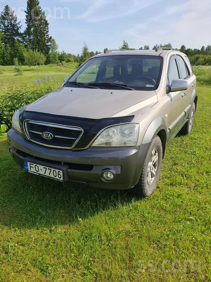 Kia Sorento 2005 photo 4