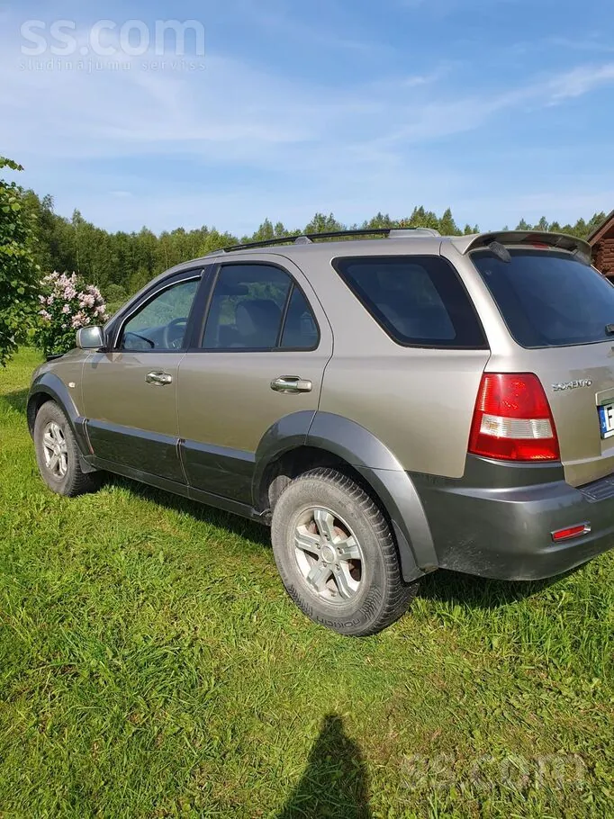 Kia Sorento 2005 photo 2