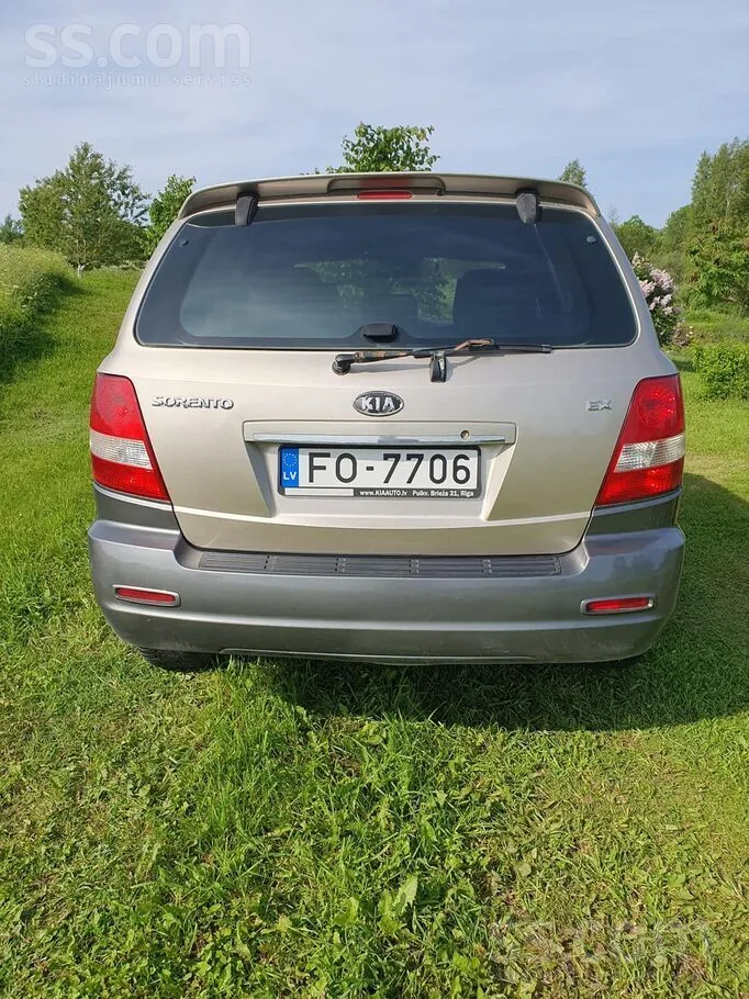 Kia Sorento 2005 photo 3