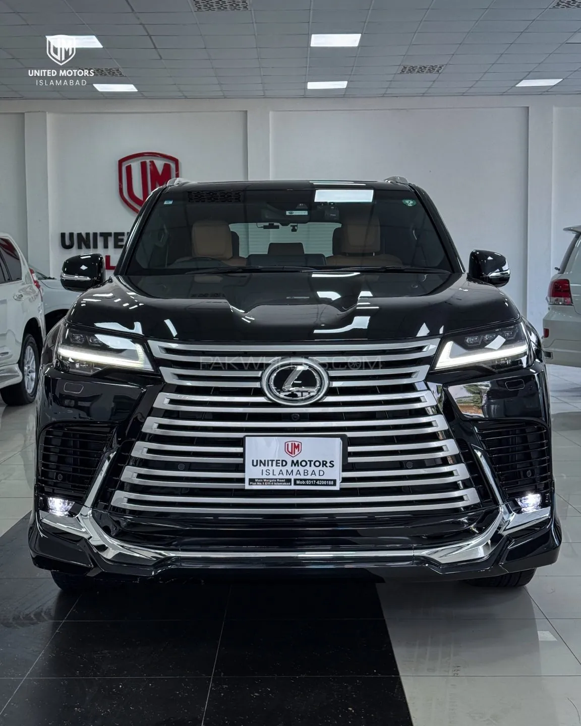 Lexus Lx