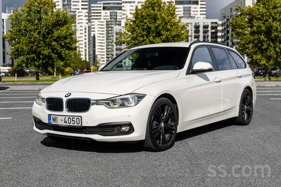 BMW 320 2017 photo 5