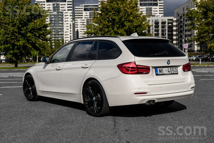 BMW 320 2017 photo 2