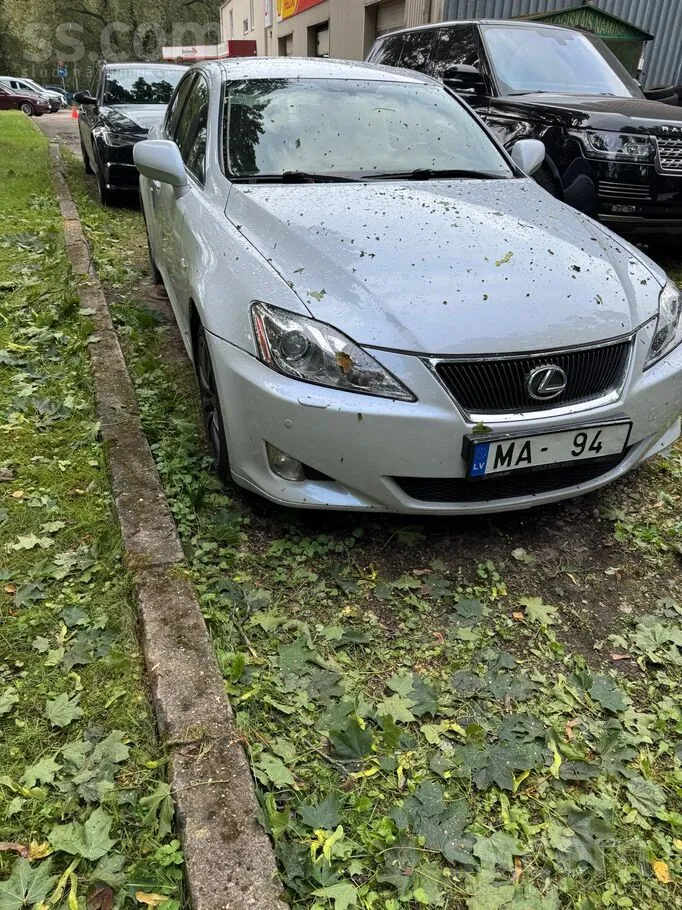 Lexus Is 2008 photo 5