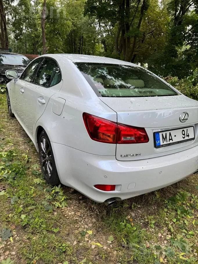 Lexus Is 2008 photo 3