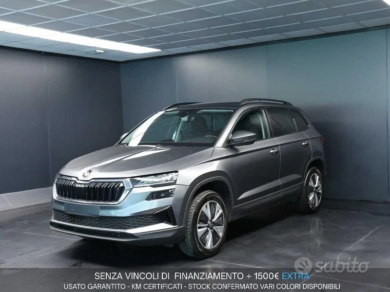 Skoda Karoq