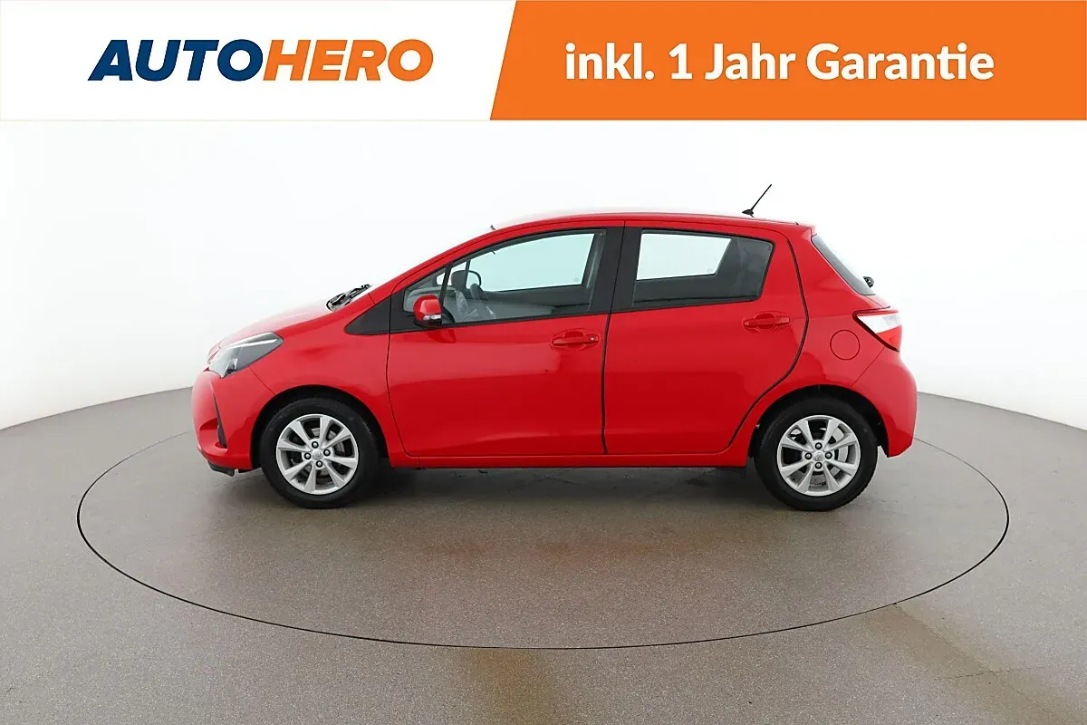 Toyota Yaris 2018 photo 3