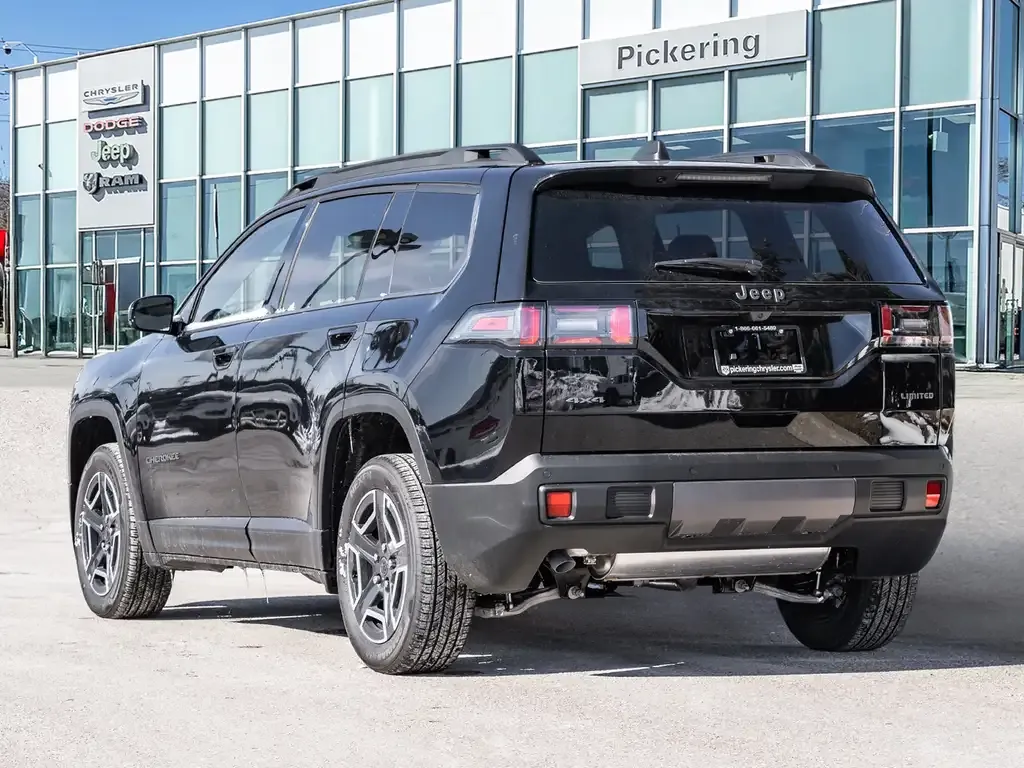 Jeep Cherokee 2026 photo 5