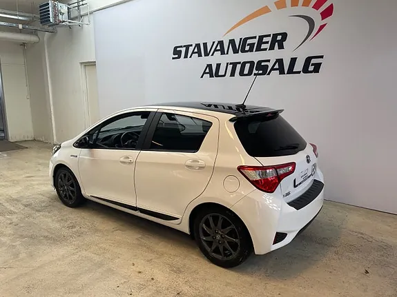 Toyota Yaris 2019 photo 5