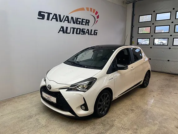 Toyota Yaris 2019 photo 2
