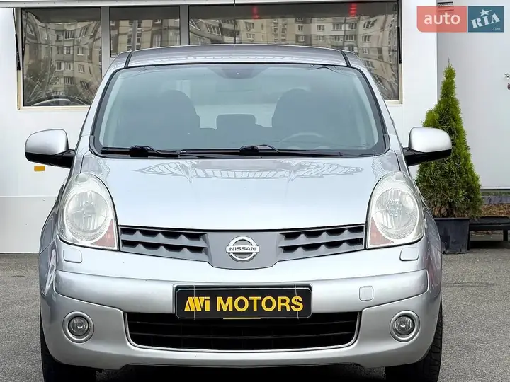 Nissan Note 2007 photo 5