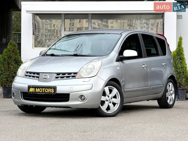 Nissan Note 2007 photo 3