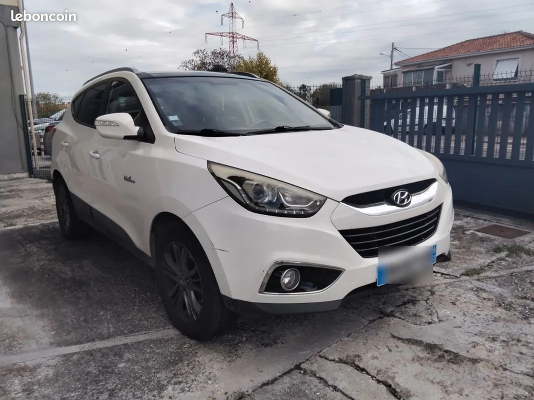 Hyundai Ix35 2015 photo 3