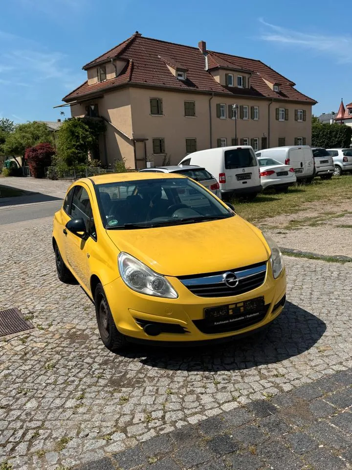 Opel Corsa D