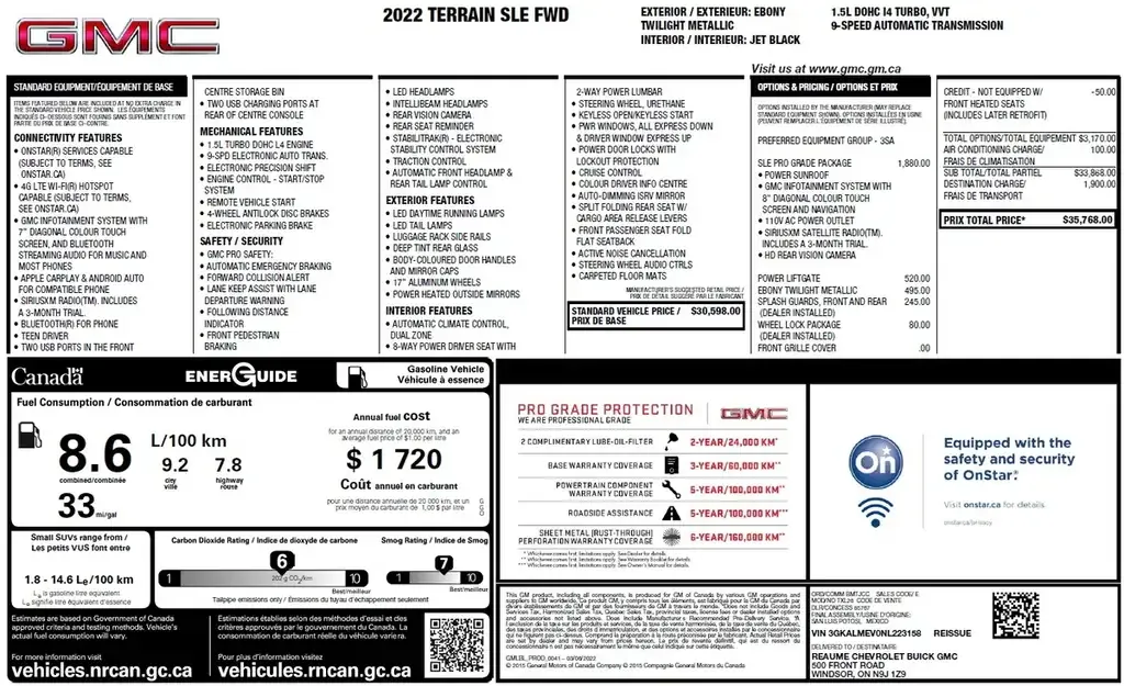 GMC Terrain 2022 photo 4