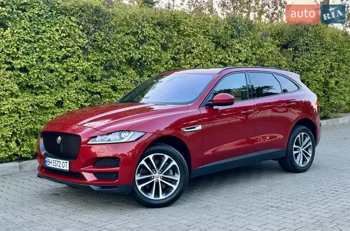 Jaguar F-Pace