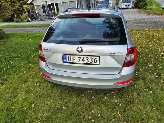 Skoda Octavia 2017 photo 4