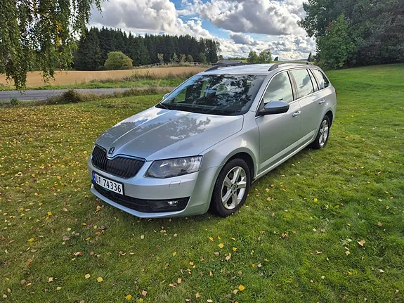 Skoda Octavia 2017 photo 2