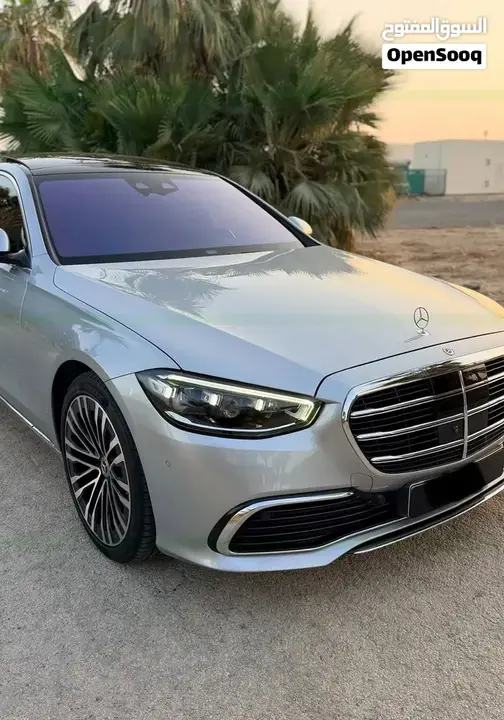 Mercedes-Benz S-Class 2022 photo 2