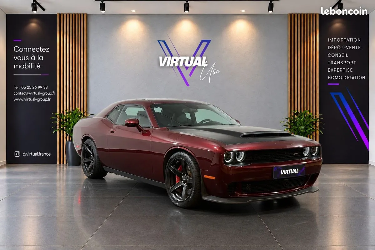Dodge Challenger 2018 photo 2