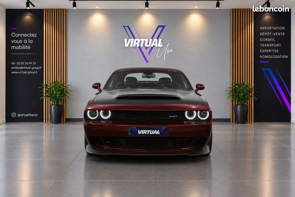 Dodge Challenger 2018 photo 3