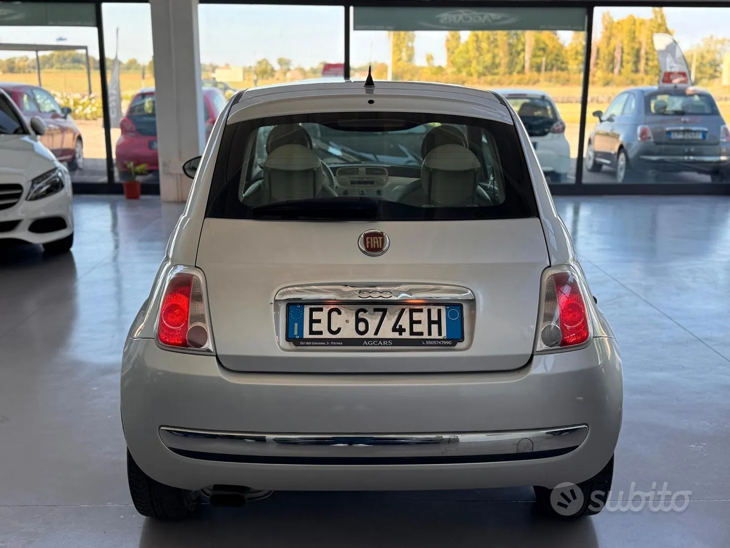 Fiat 500 2010 photo 5