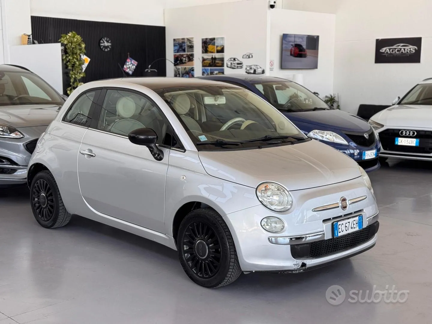 Fiat 500 2010 photo 3