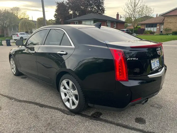 Cadillac Ats 2016 photo 2