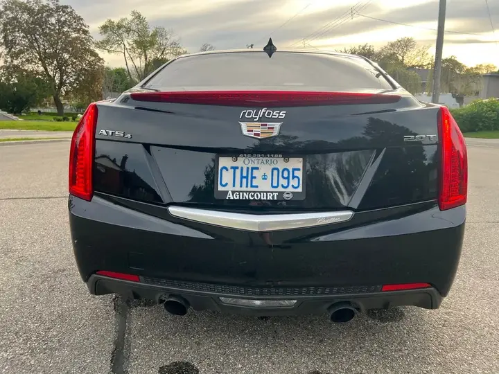 Cadillac Ats 2016 photo 5
