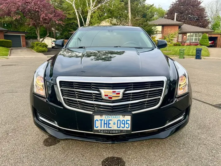 Cadillac Ats 2016 photo 3