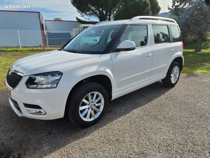 Skoda Yeti
