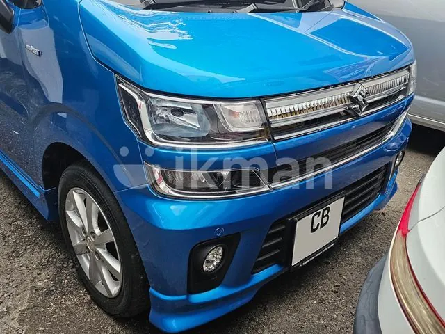 Suzuki Wagon R 2018 photo 3