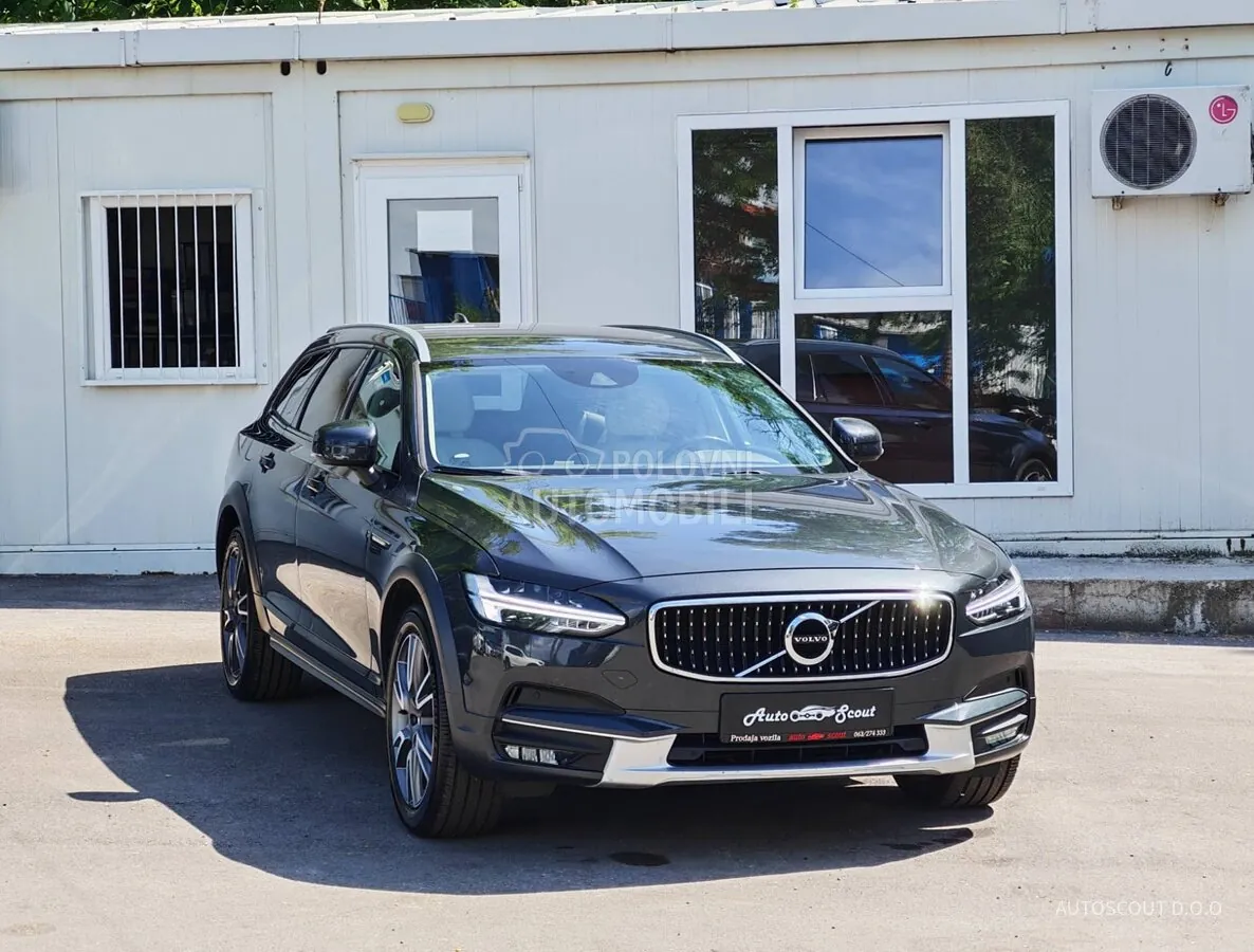 Volvo V90 Cross Country 2017 photo 5