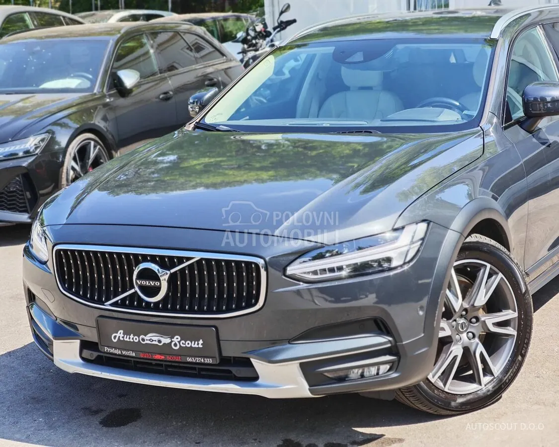 Volvo V90 Cross Country 2017 photo 2