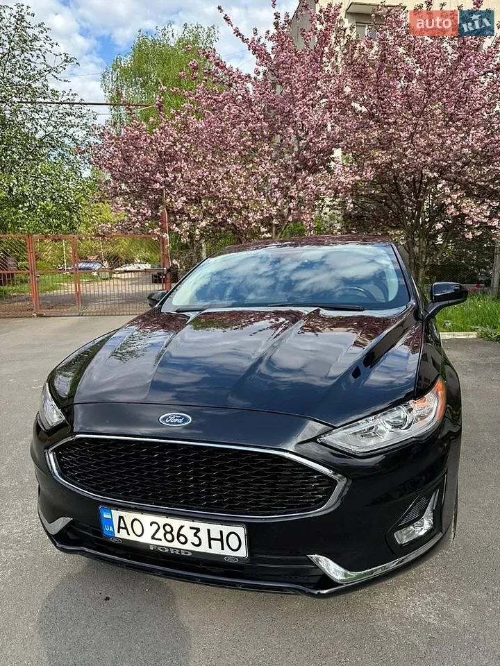 Ford Fusion 2019 photo 2