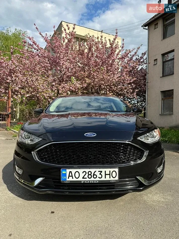 Ford Fusion 2019 photo 4