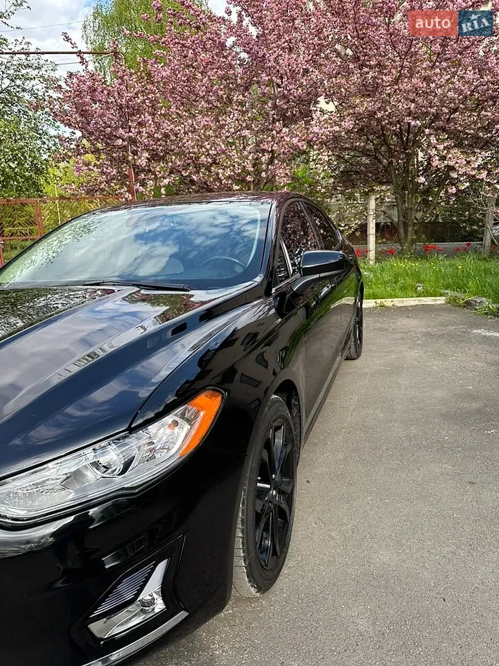 Ford Fusion 2019 photo 5