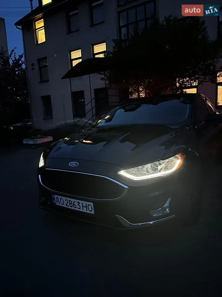 Ford Fusion 2019 photo 3