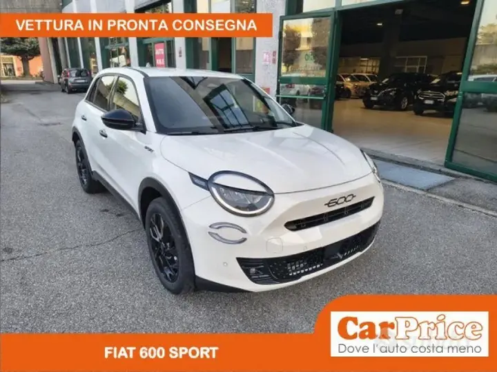 Fiat 600 2026 photo 2