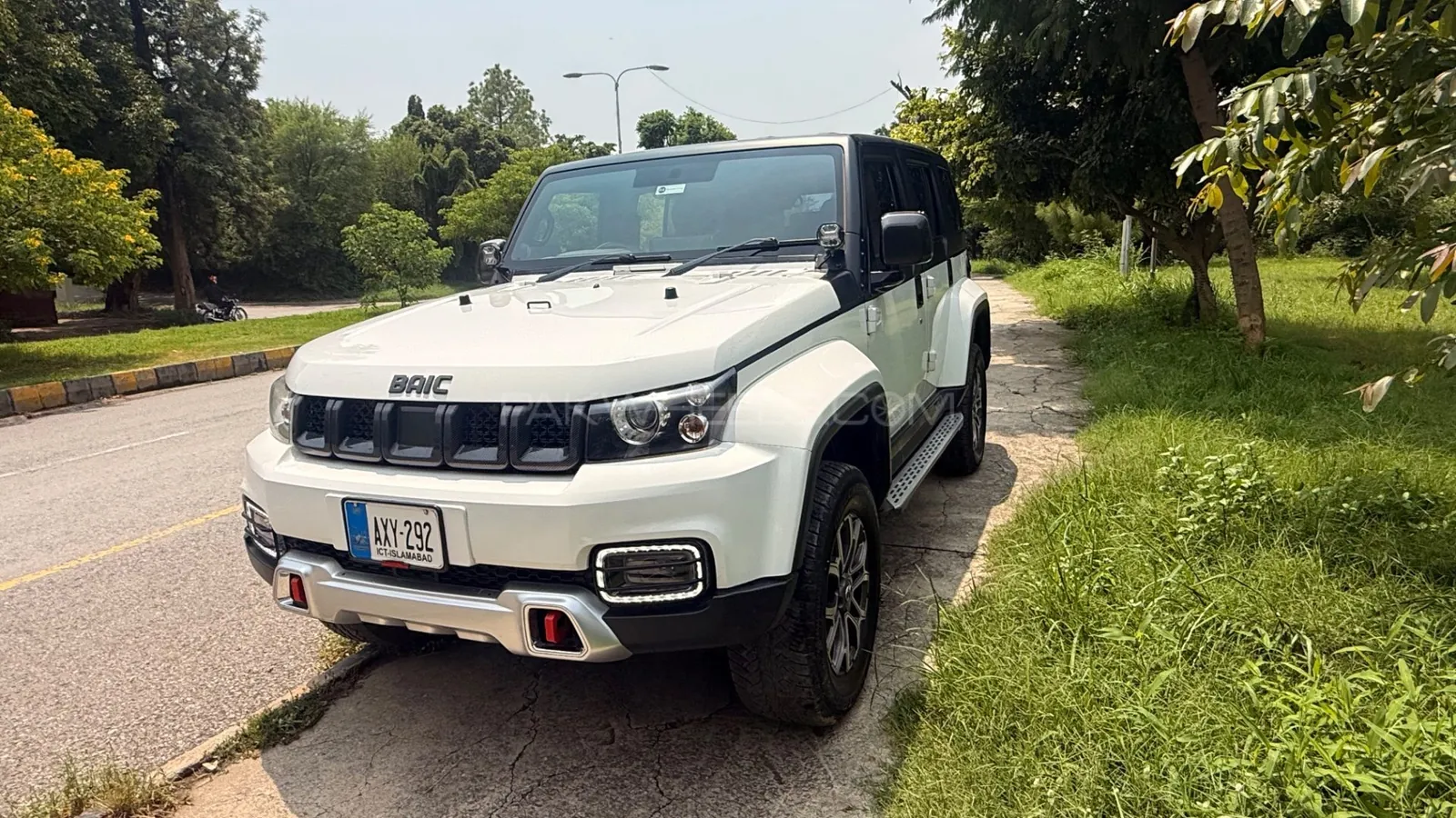 BAIC Bj40 Plus