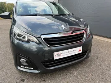 Peugeot 108 2017 photo 2