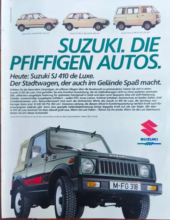 Suzuki Sj 410