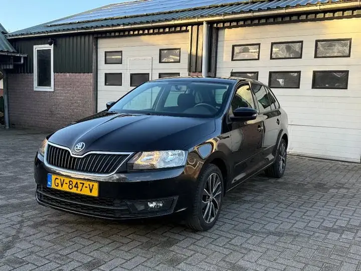 Skoda Rapid