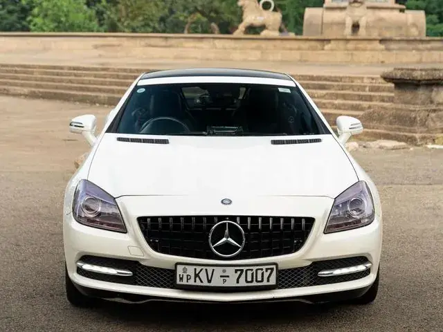 Mercedes-Benz Slk 200 2011 photo 5