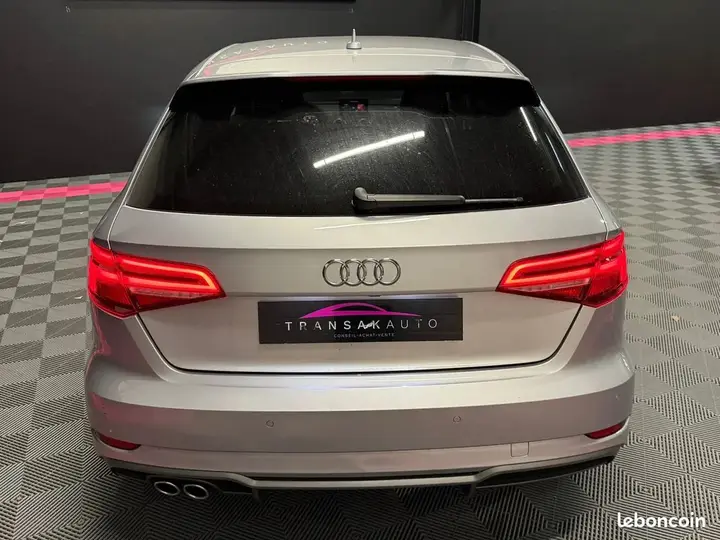 Audi A3 Sportback 2017 photo 4