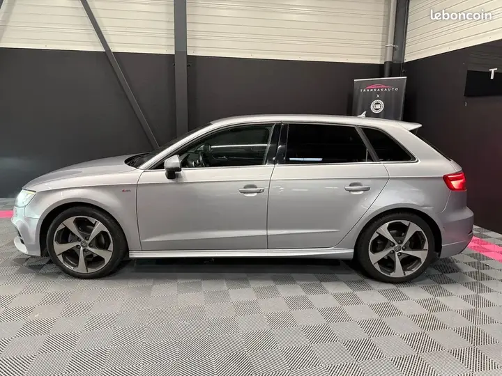 Audi A3 Sportback 2017 photo 2
