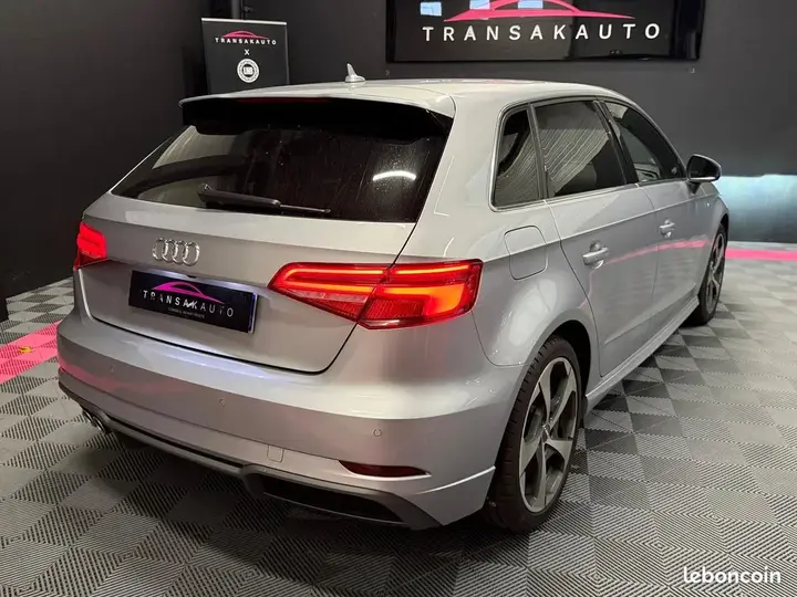 Audi A3 Sportback 2017 photo 5