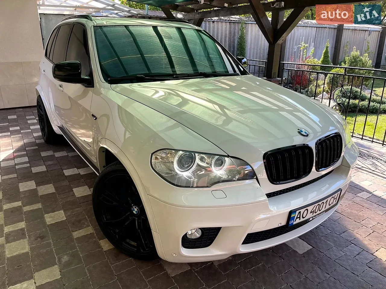 BMW X5 2012 photo 3